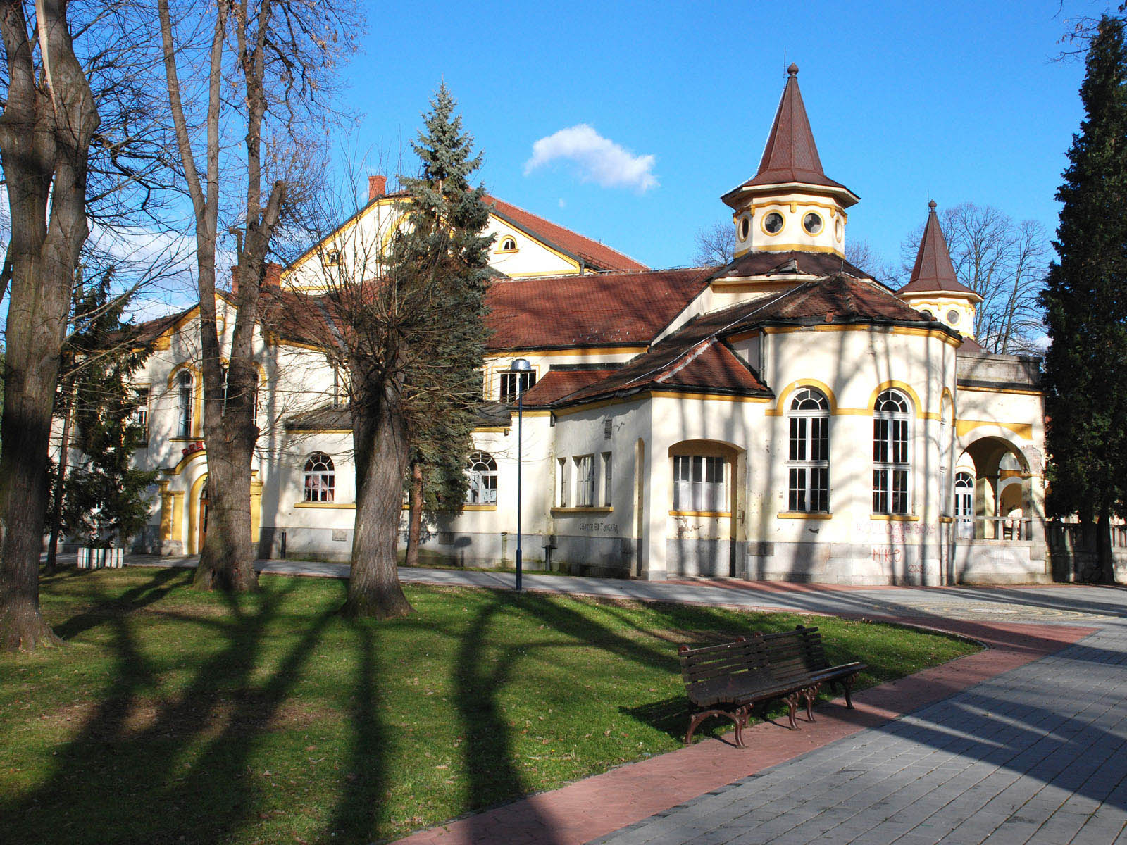 Banja Koviljaca - Kur salon